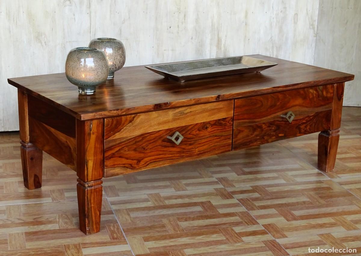 Vintage: Mesa de palisandro de India - Foto 2