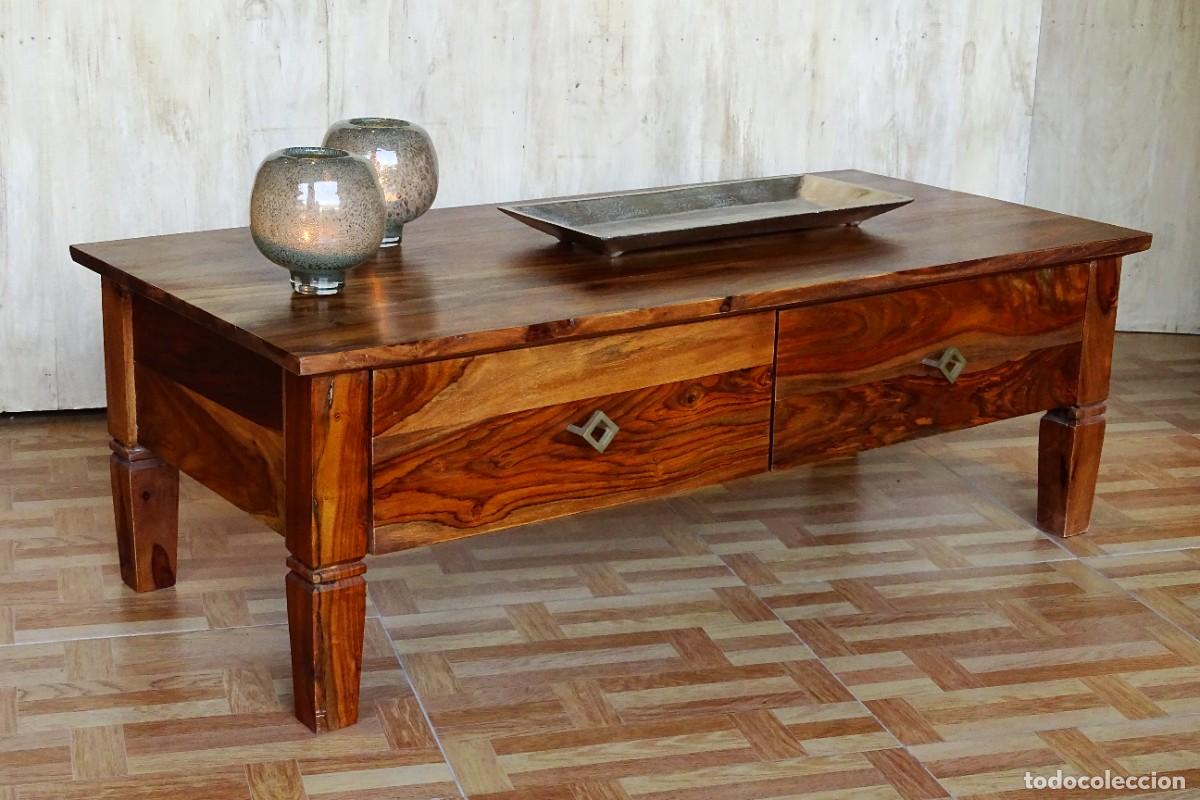 Vintage: Mesa de palisandro de India - Foto 4