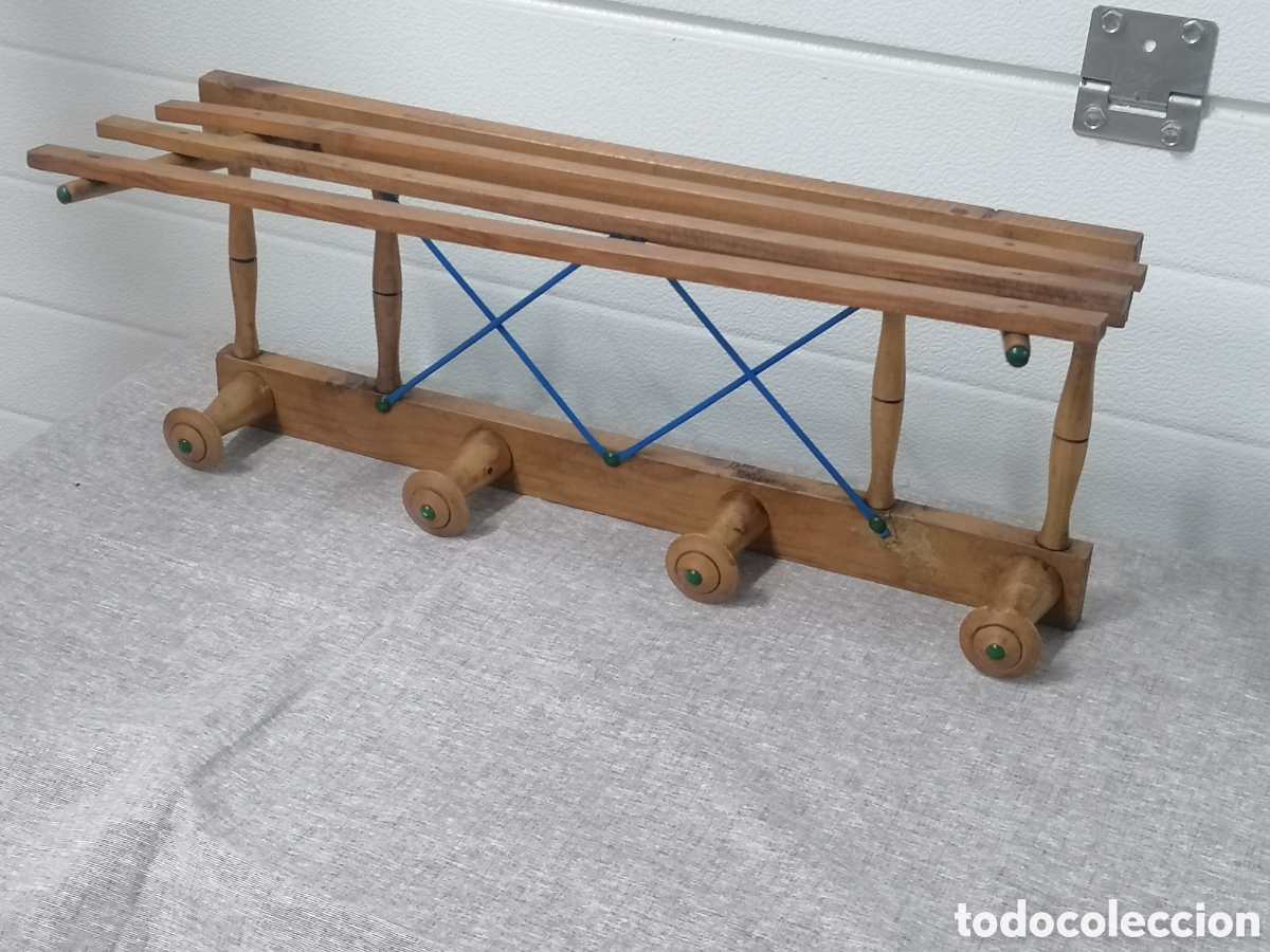 Vintage: Perchero de pared mid century - Foto 4