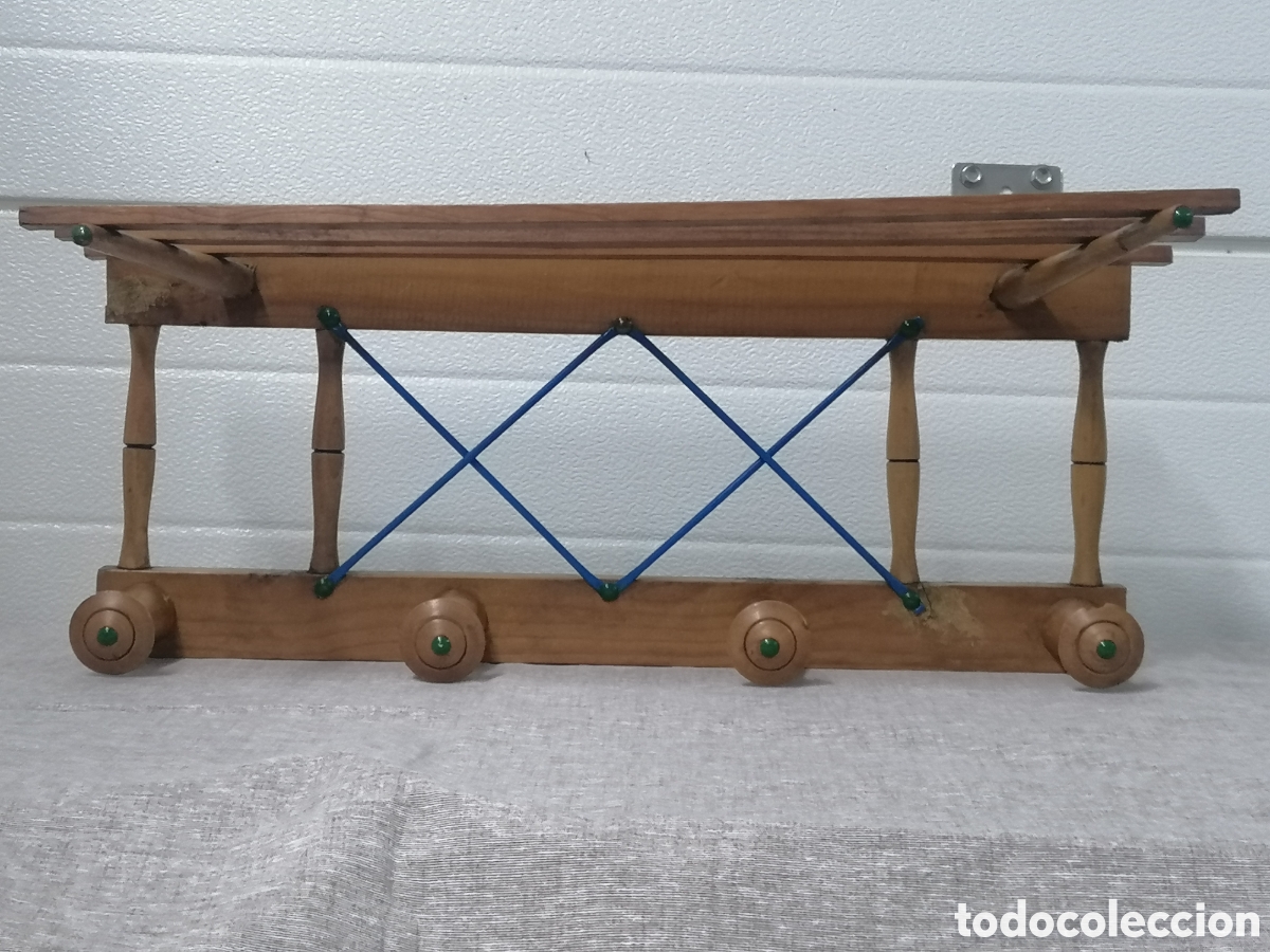 Vintage: Perchero de pared mid century - Foto 5