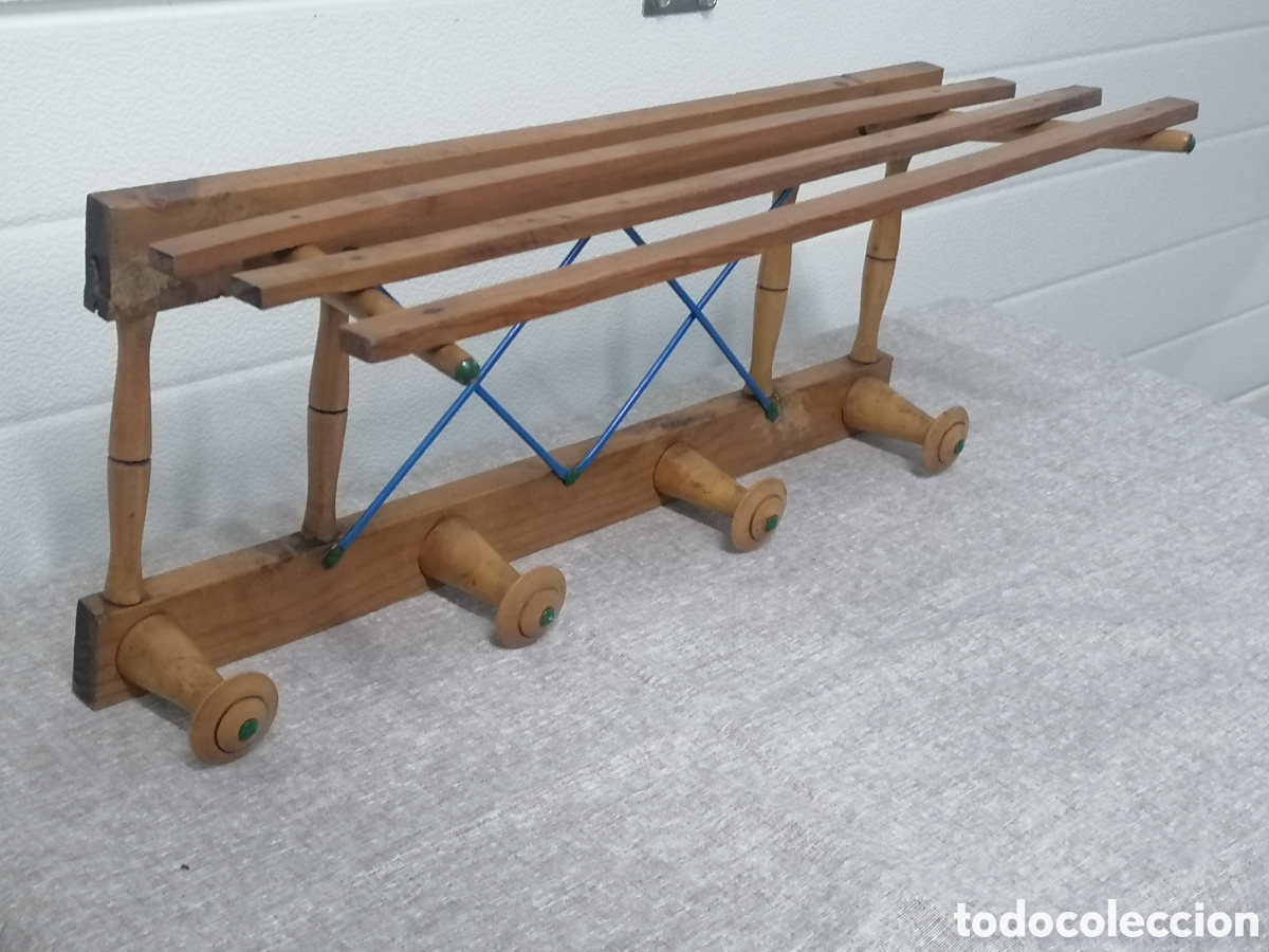 Vintage: Perchero de pared mid century - Foto 1
