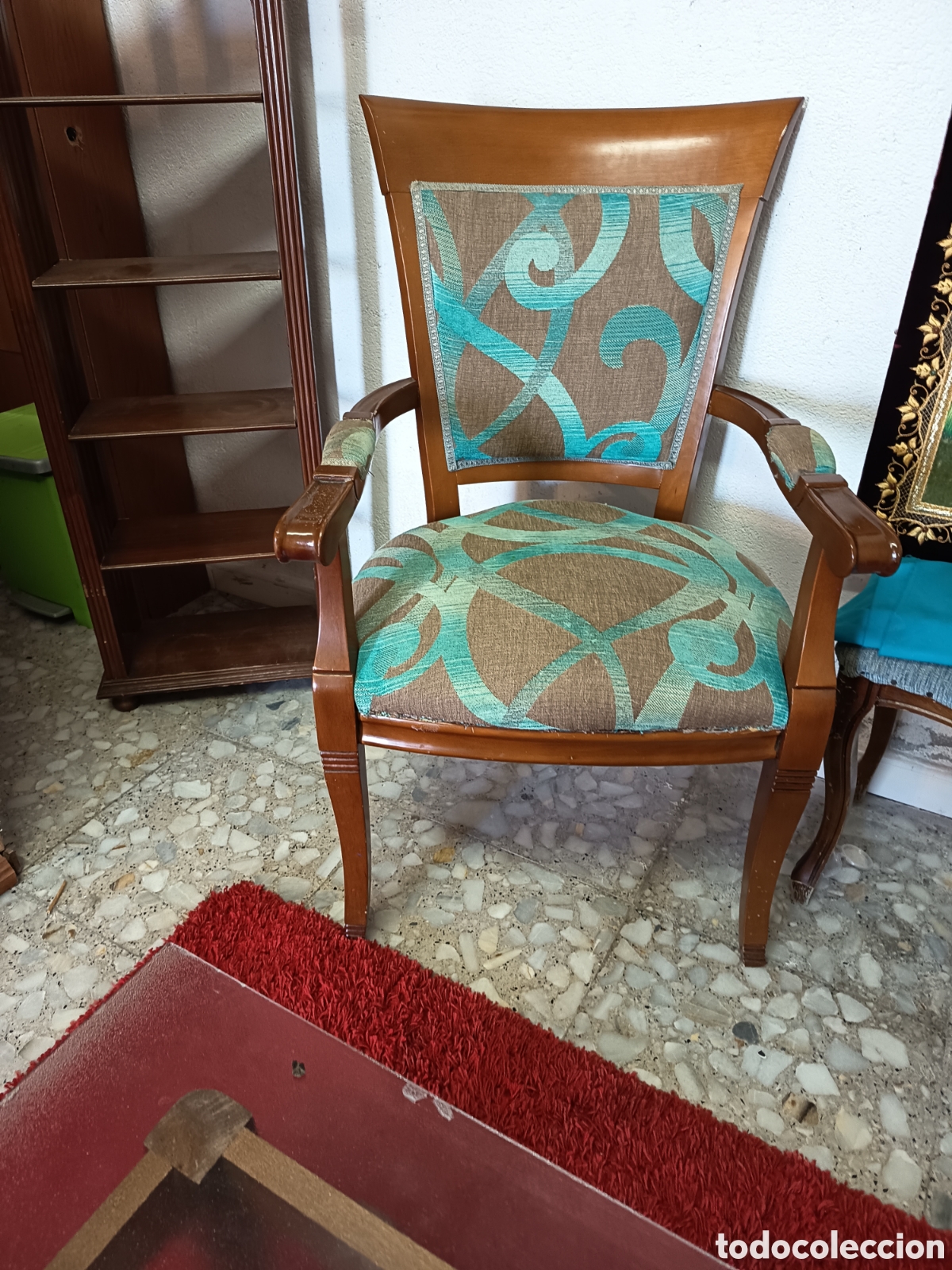 Vintage: Precio Sill&oacute;n vintage con reposa brazos - Foto 1