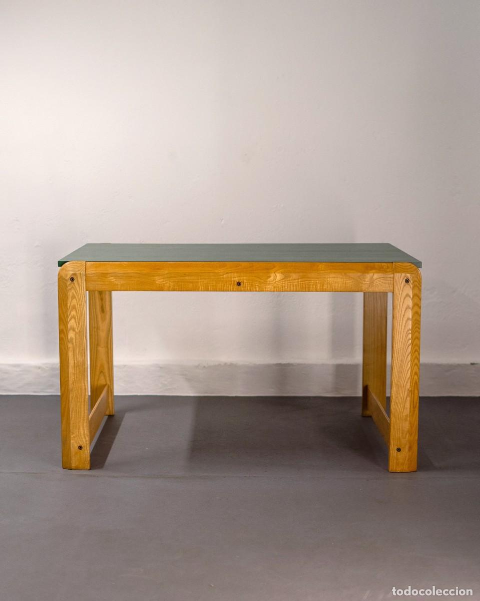 Vintage: MESA EXTENSIBLE SUECA EN ROBLE - Foto 2