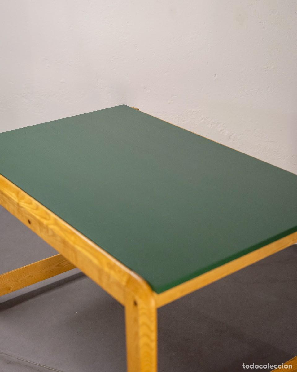 Vintage: MESA EXTENSIBLE SUECA EN ROBLE - Foto 3