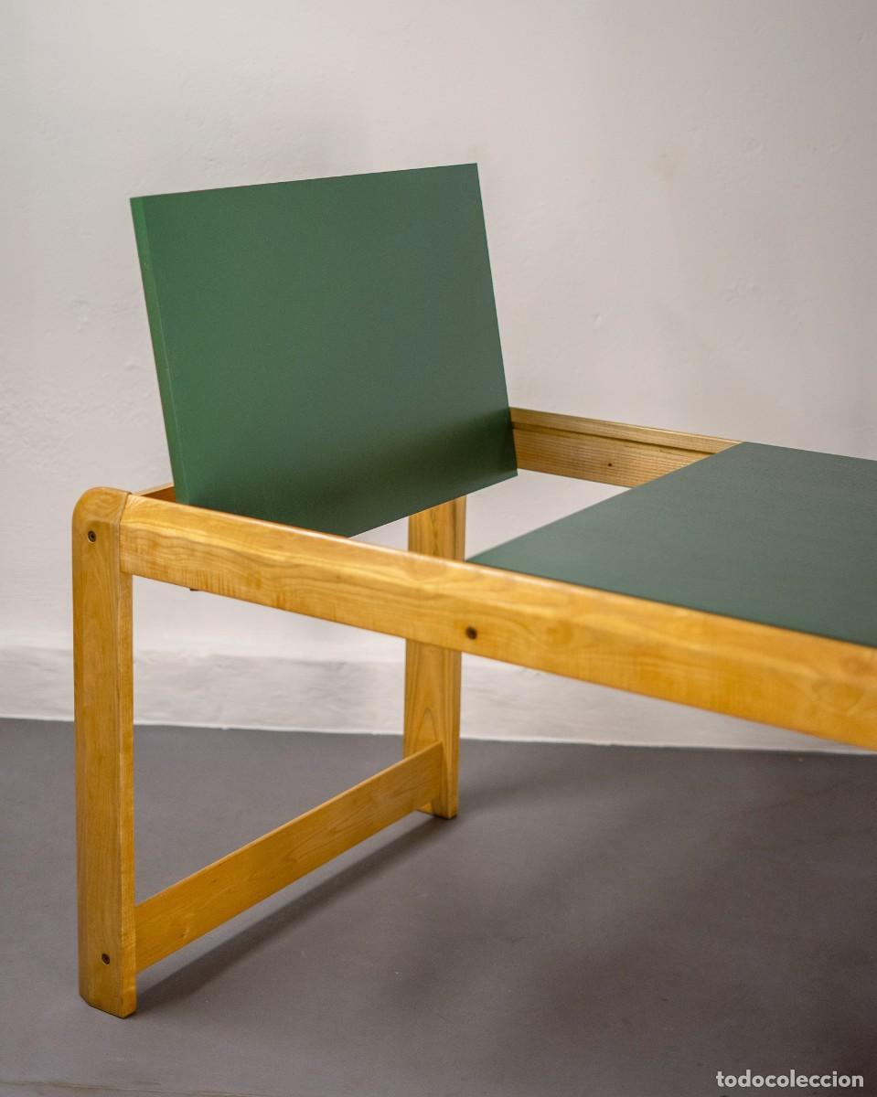 Vintage: MESA EXTENSIBLE SUECA EN ROBLE - Foto 5