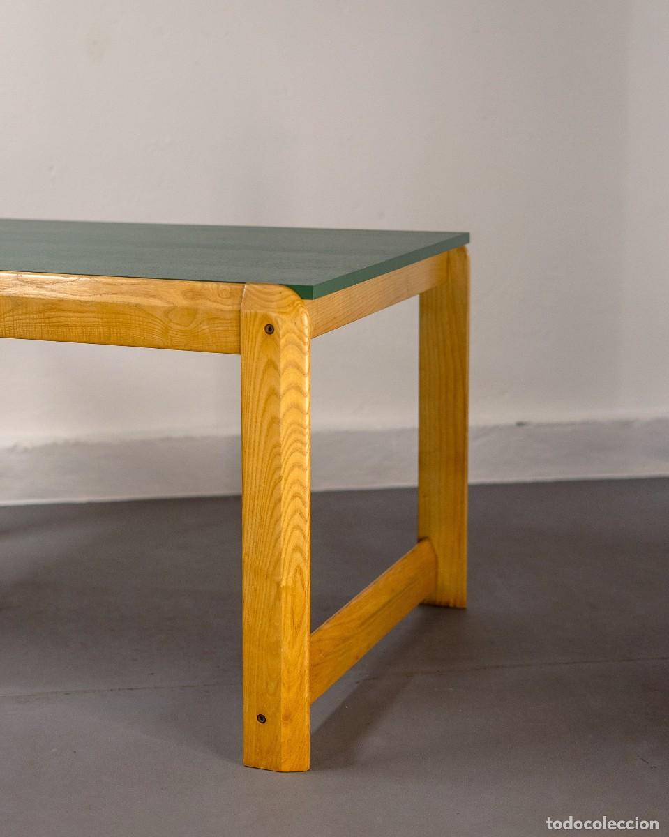 Vintage: MESA EXTENSIBLE SUECA EN ROBLE - Foto 8