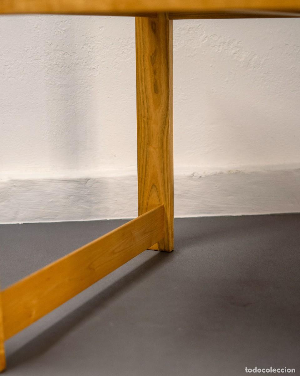 Vintage: MESA EXTENSIBLE SUECA EN ROBLE - Foto 10
