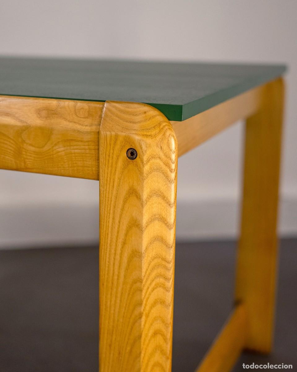 Vintage: MESA EXTENSIBLE SUECA EN ROBLE - Foto 11