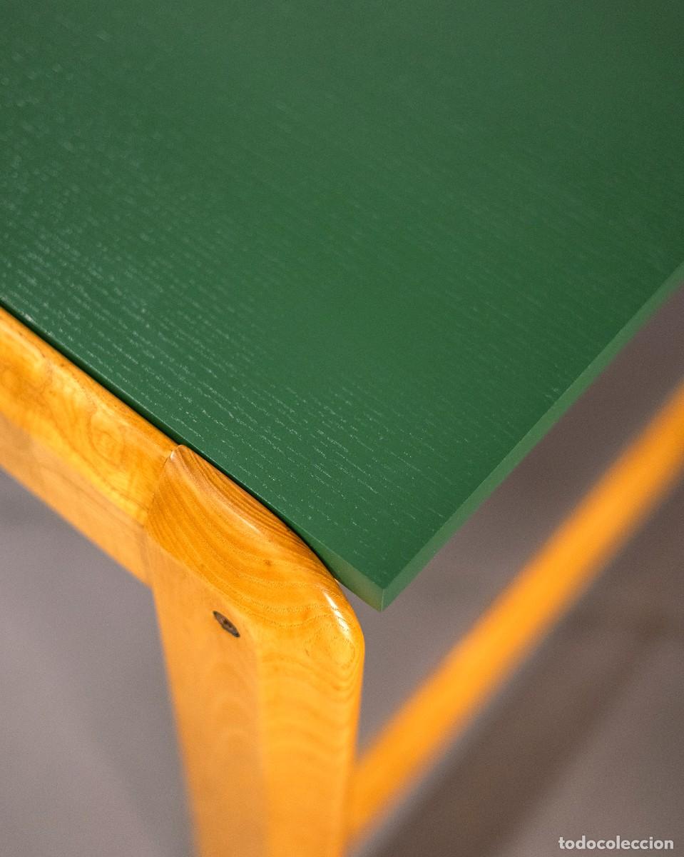 Vintage: MESA EXTENSIBLE SUECA EN ROBLE - Foto 12