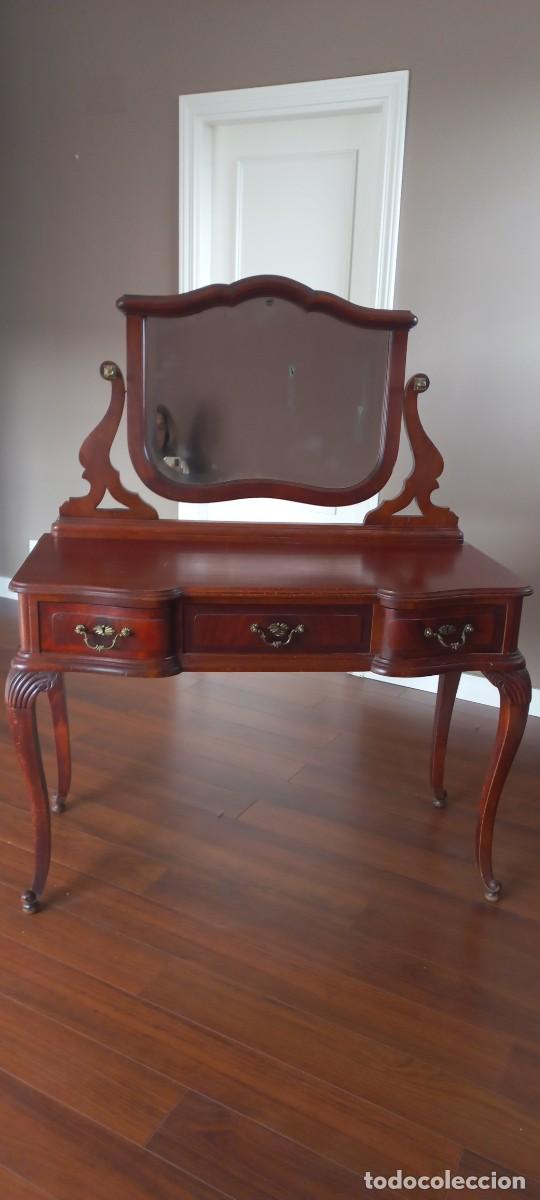 Vintage: Mueble tocador antiguo - Foto 1
