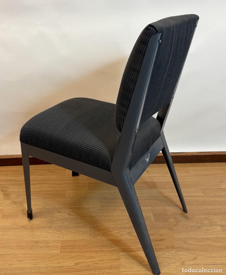 Vintage: Silla de Estilo Industrial - Foto 5