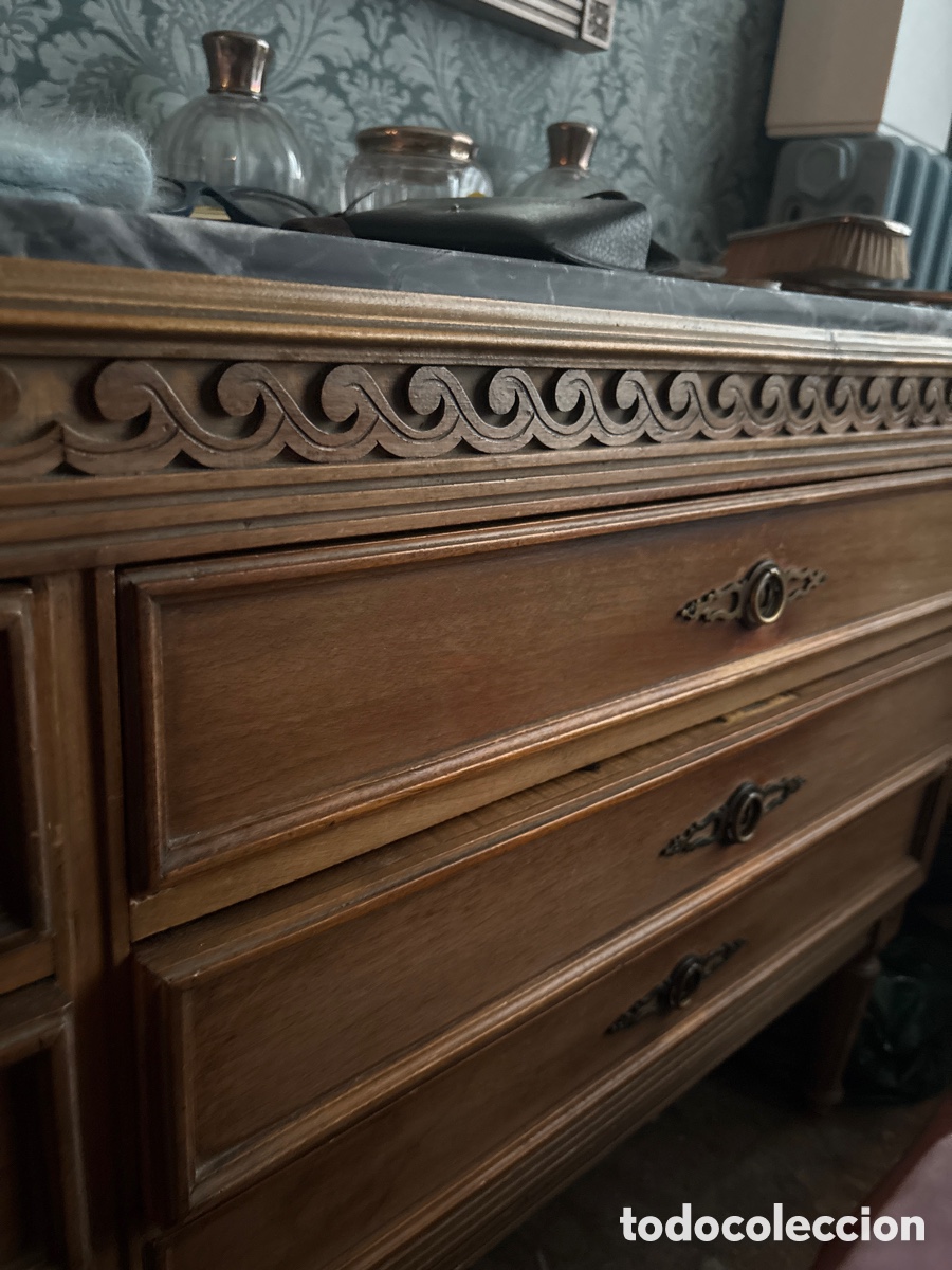 Vintage: Comoda y mesitas de cama a conjunto - Foto 5