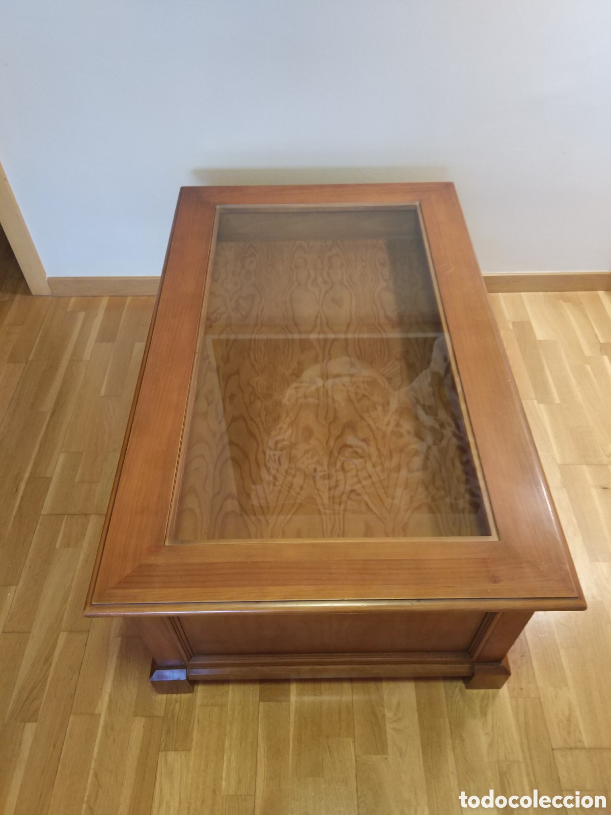 Vintage: Mesa de centro Con cristal - Foto 8