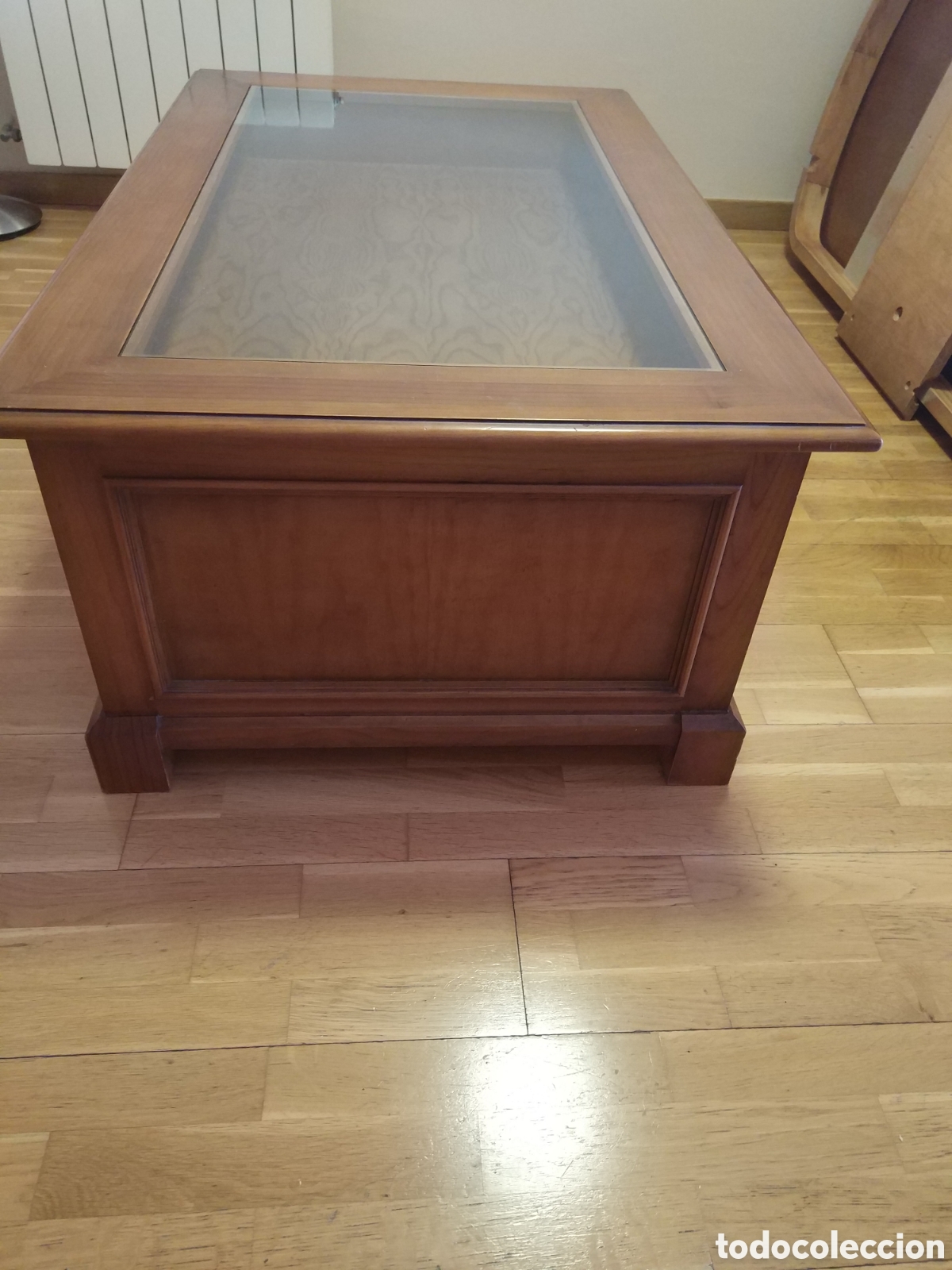 Vintage: Mesa de centro Con cristal - Foto 9