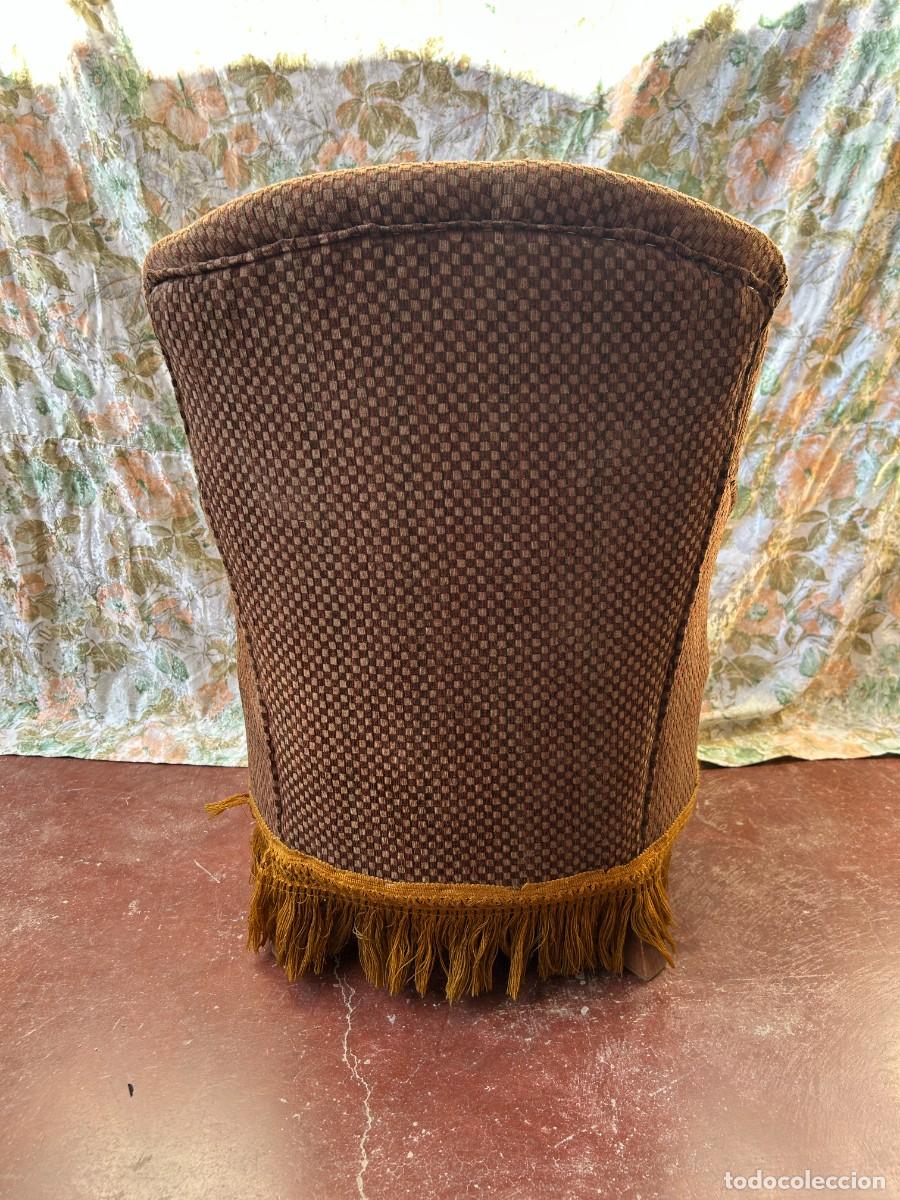 Vintage: Sill&oacute;n descalzadora. - Foto 4