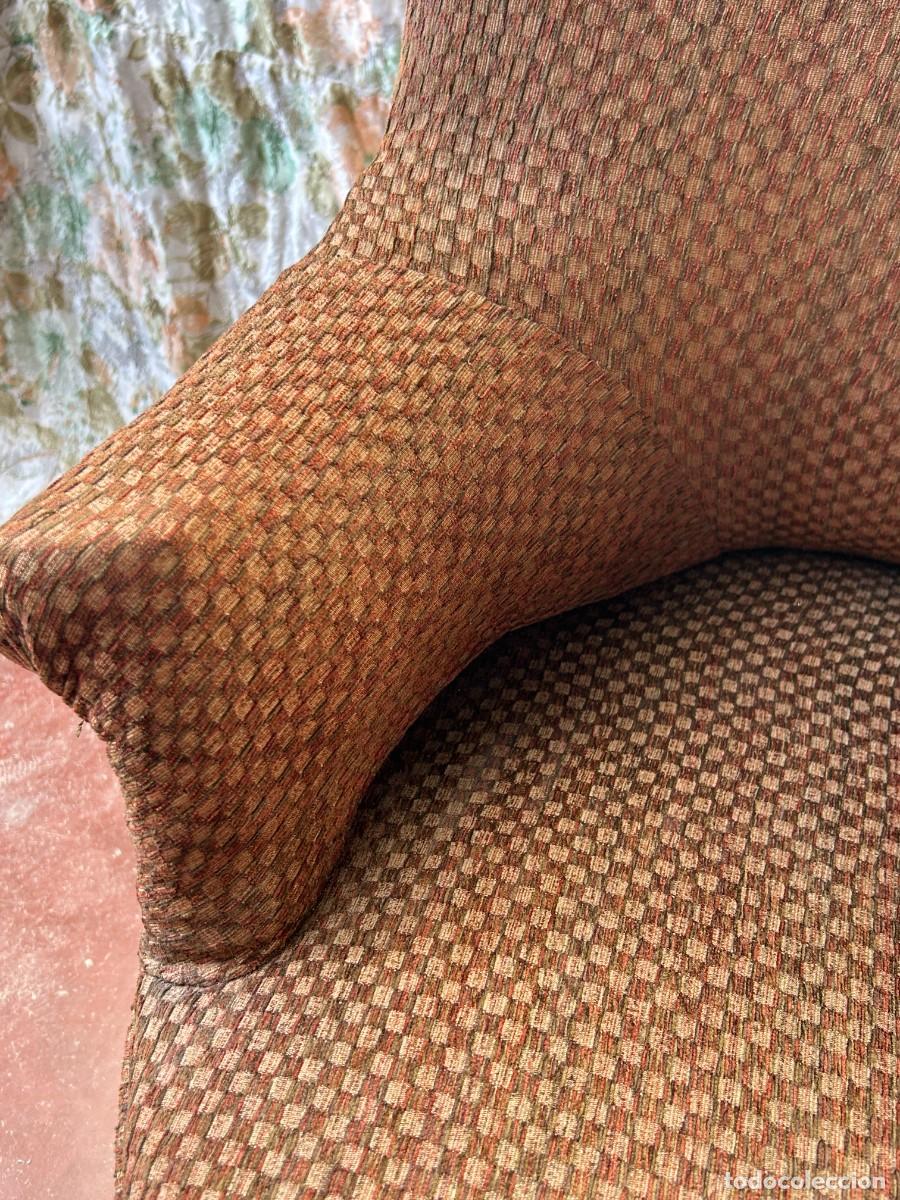 Vintage: Sill&oacute;n descalzadora. - Foto 5