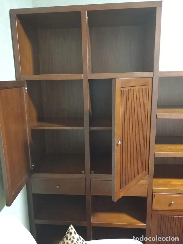 Vintage: Mueble modular madera maciza en Barcelona - Foto 4