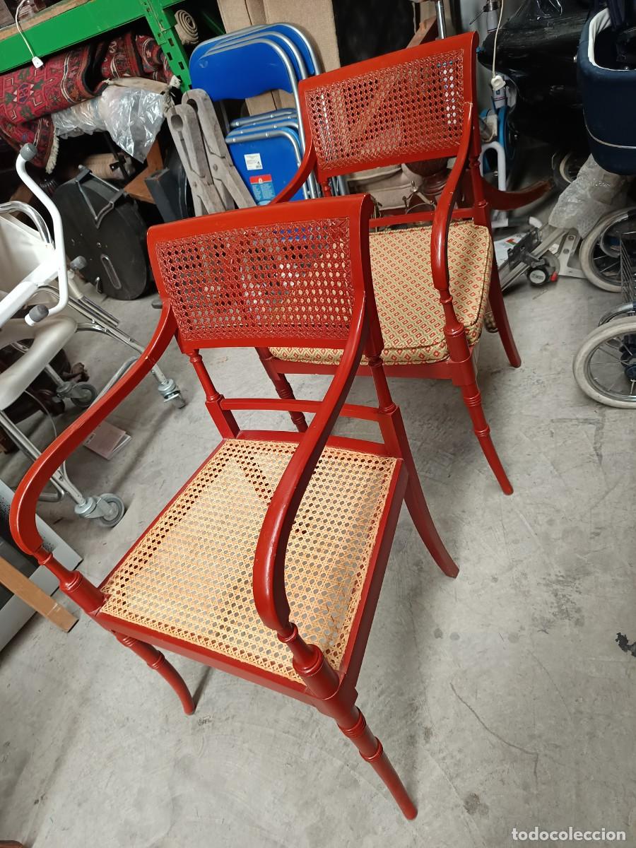 Vintage: SILLAS 6 CONJUNTO DE TERRAZA - Foto 2