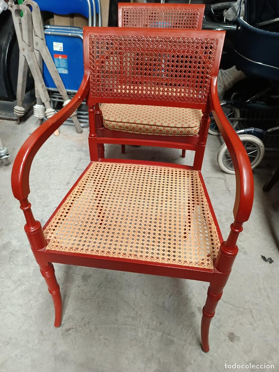 Vintage: SILLAS 6 CONJUNTO DE TERRAZA - Foto 3