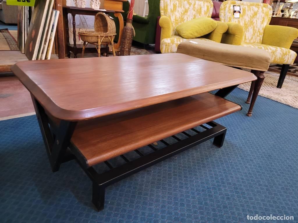 Vintage: MESA DE CENTRO MID-CENTURY - Foto 2