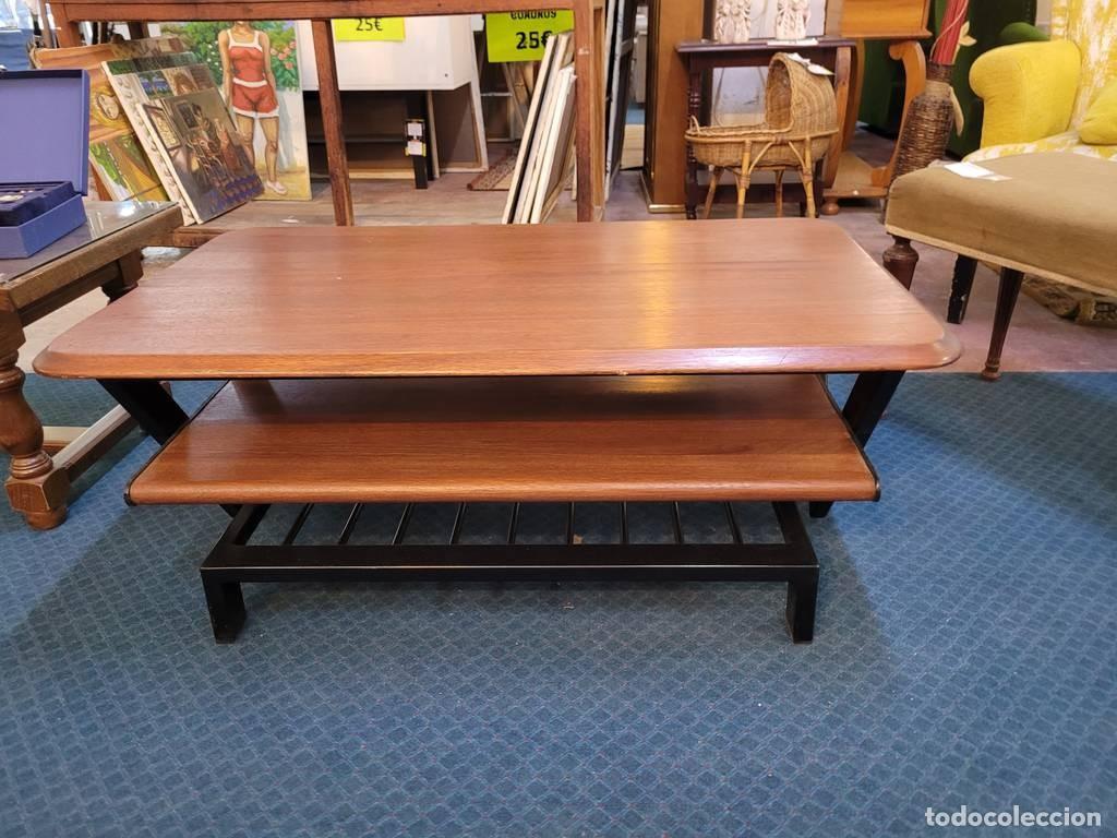Vintage: MESA DE CENTRO MID-CENTURY - Foto 3