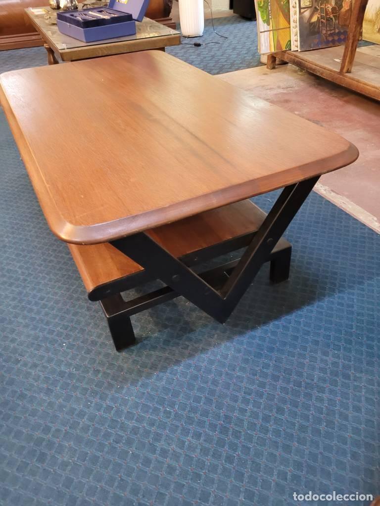 Vintage: MESA DE CENTRO MID-CENTURY - Foto 4
