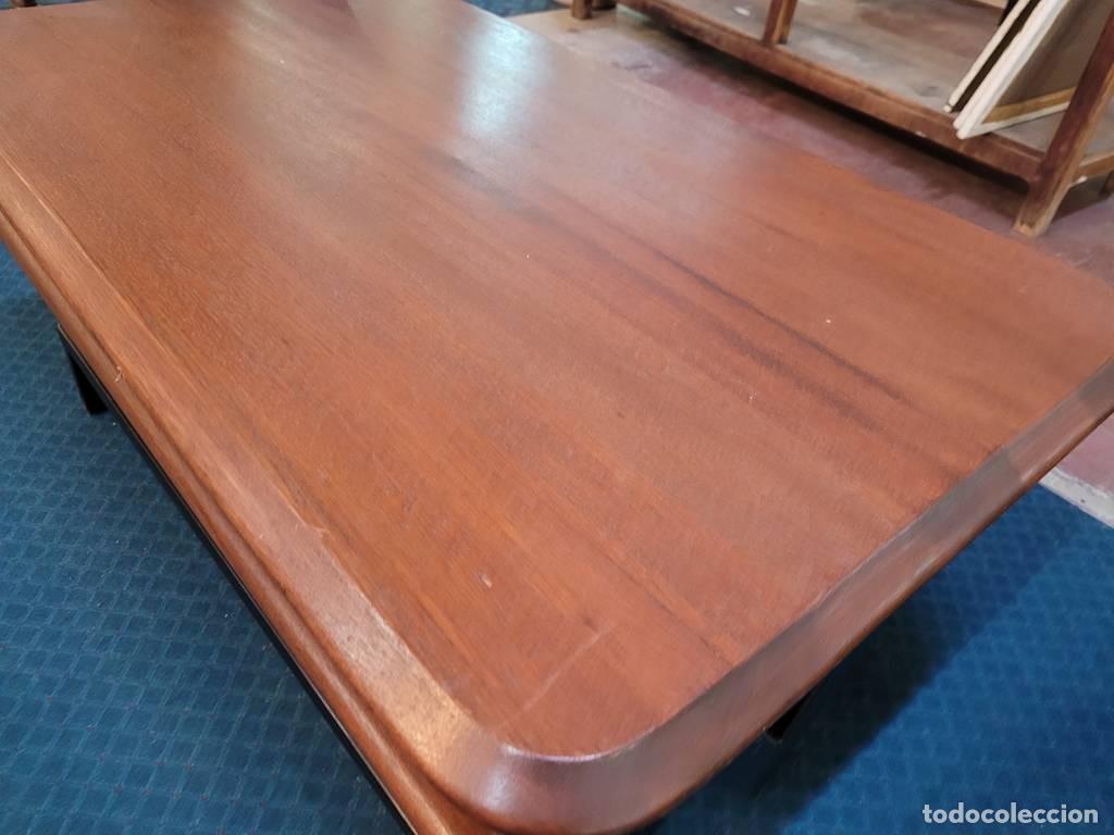 Vintage: MESA DE CENTRO MID-CENTURY - Foto 6