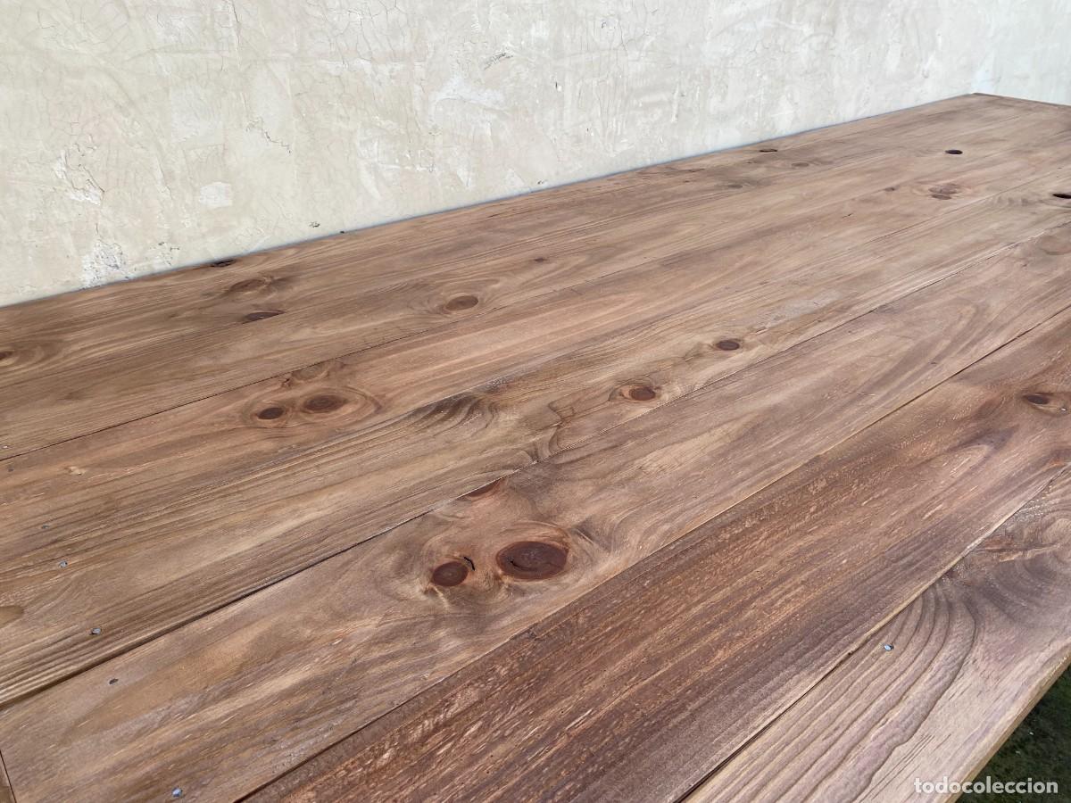 Vintage: Mesa de Comedor con Patas Torneadas - Foto 3