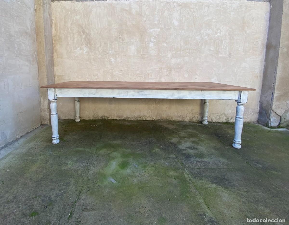 Vintage: Mesa de Comedor con Patas Torneadas - Foto 5