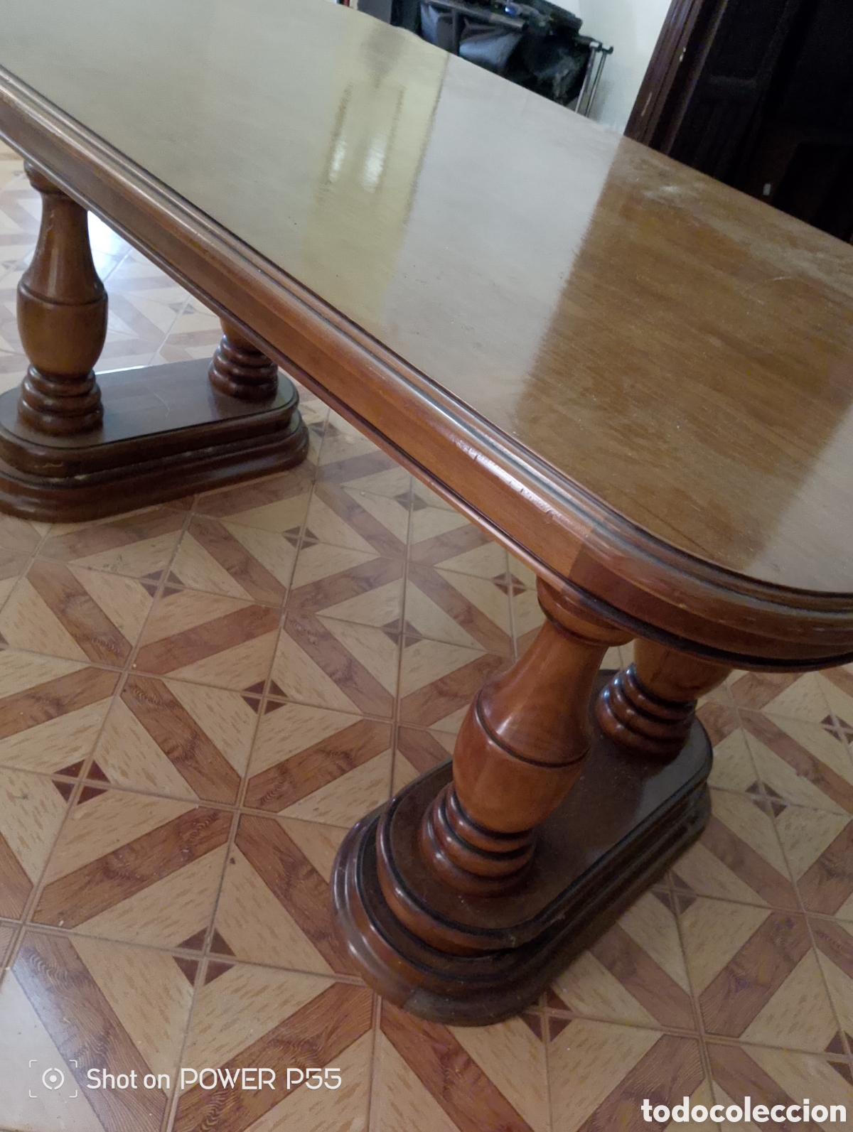 Vintage: Mesa de salon grande - Foto 2