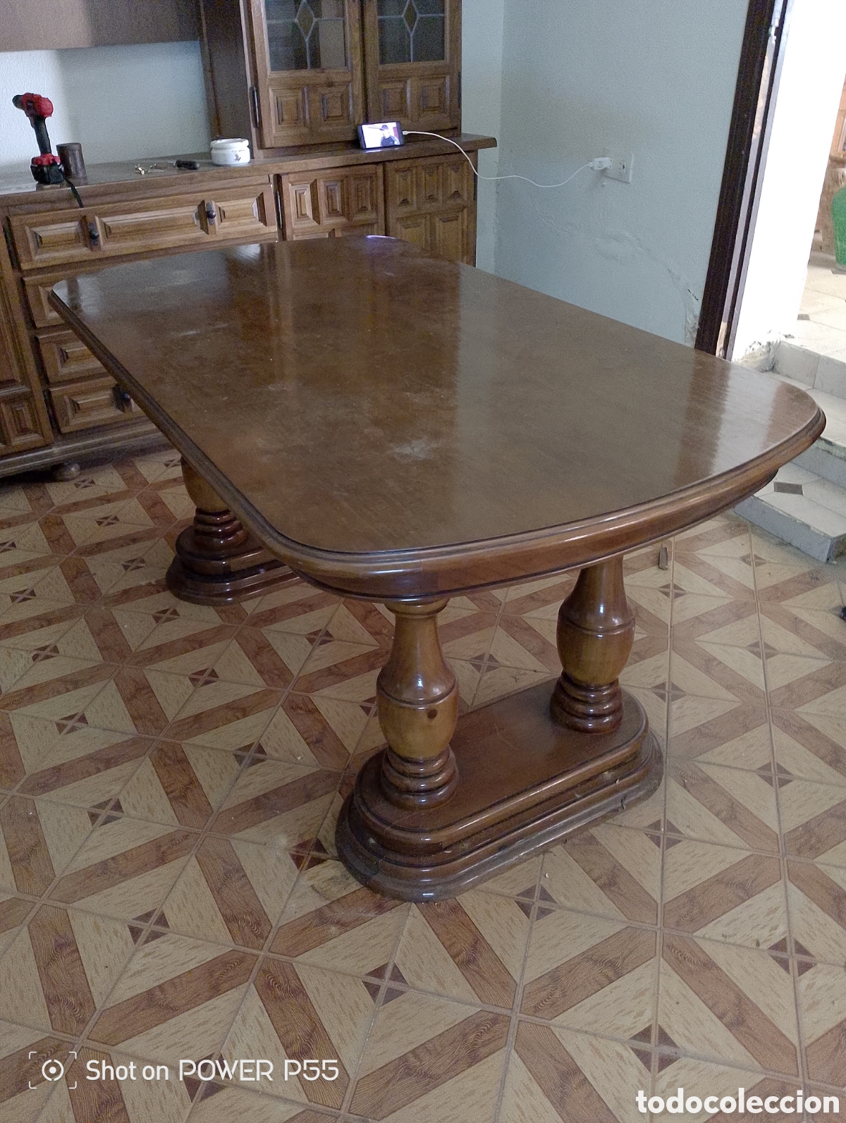 Vintage: Mesa de salon grande - Foto 3