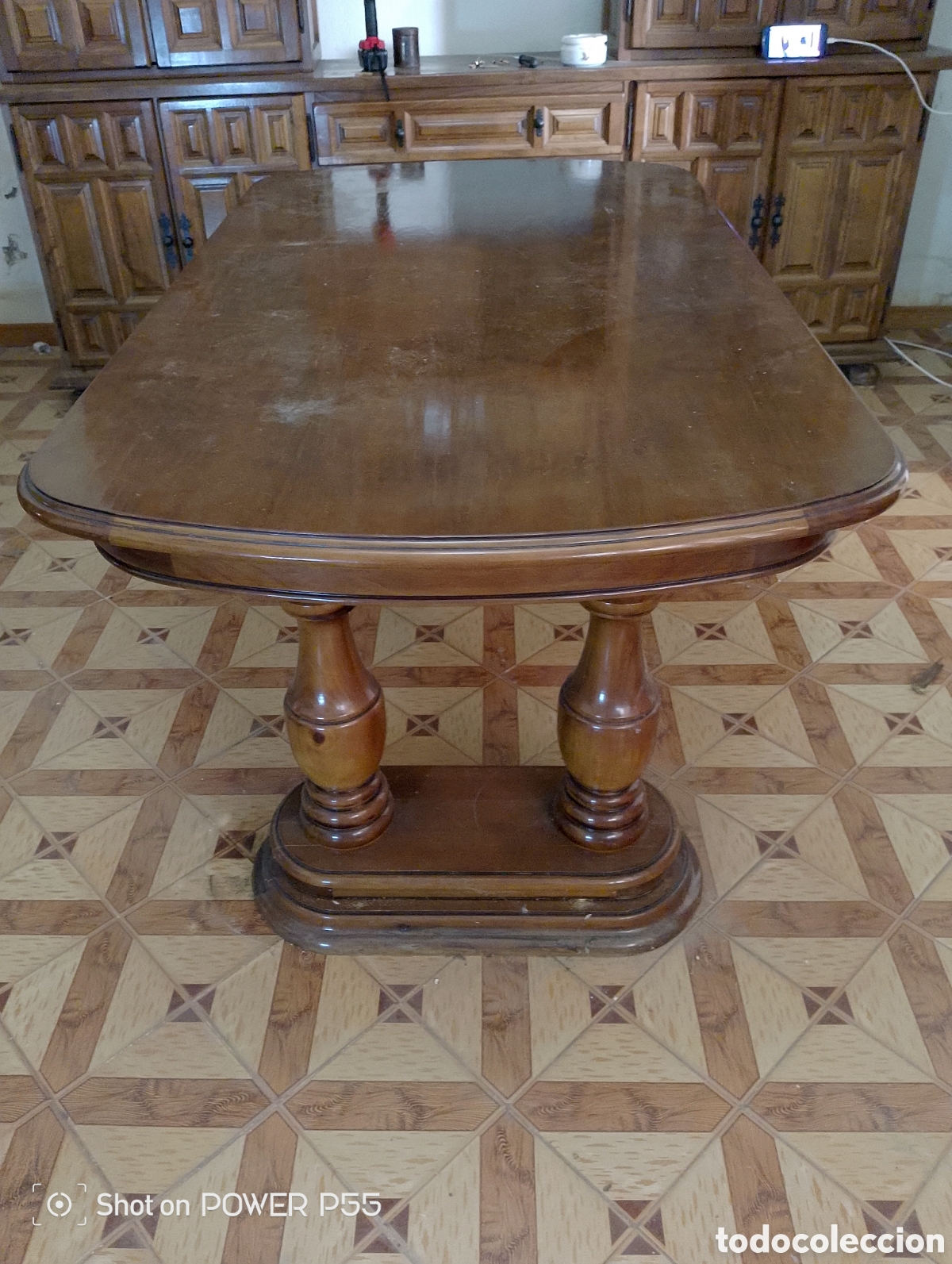 Vintage: Mesa de salon grande - Foto 1