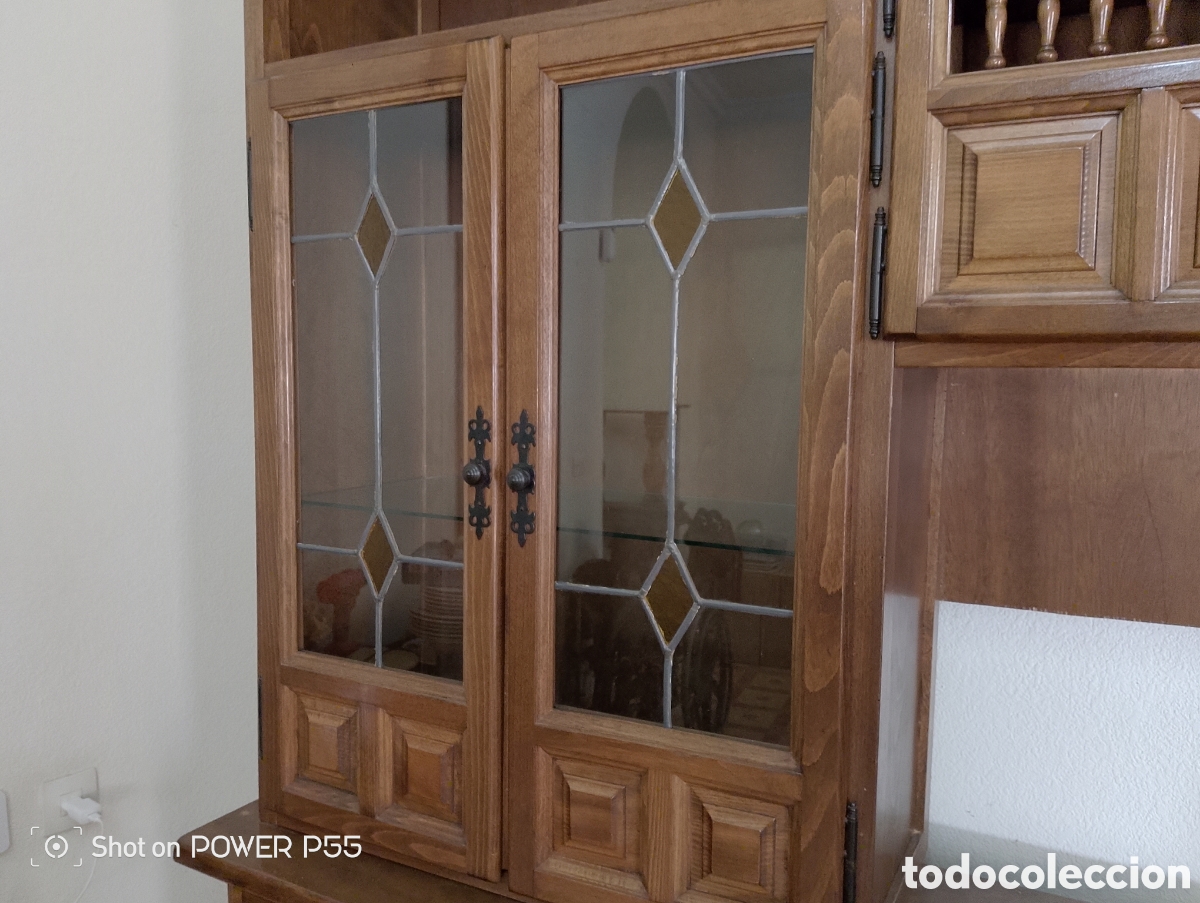 Vintage: Mueble de salon estilo castellano - Foto 2
