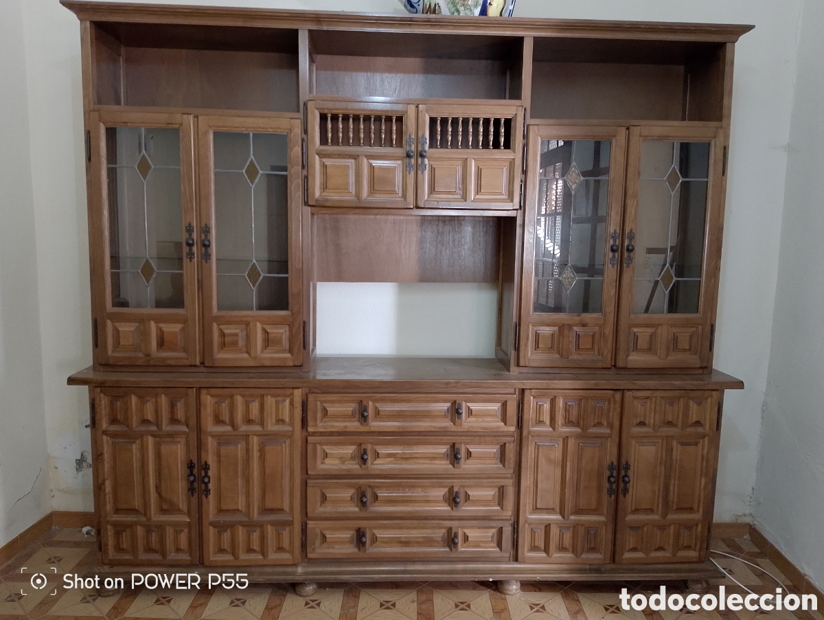 Vintage: Mueble de salon estilo castellano - Foto 5