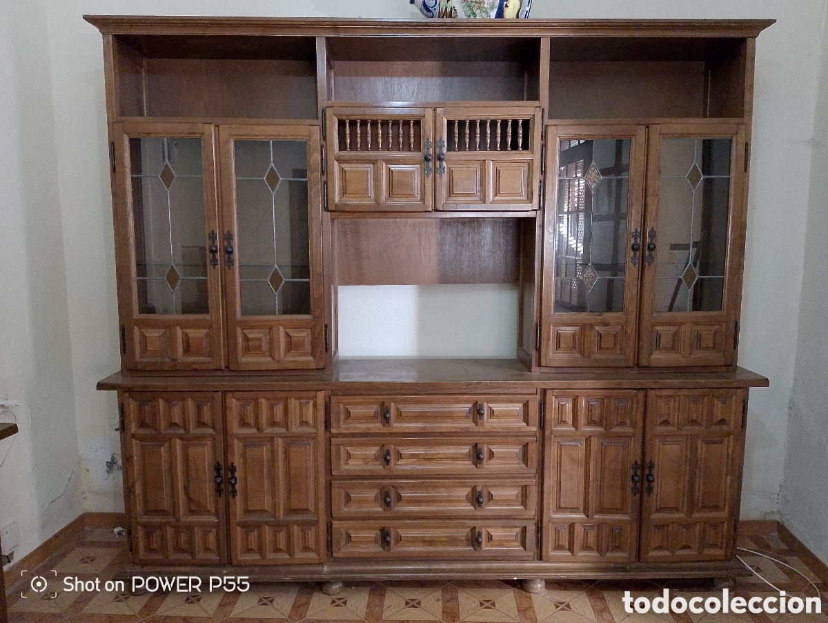 Vintage: Mueble de salon estilo castellano - Foto 1