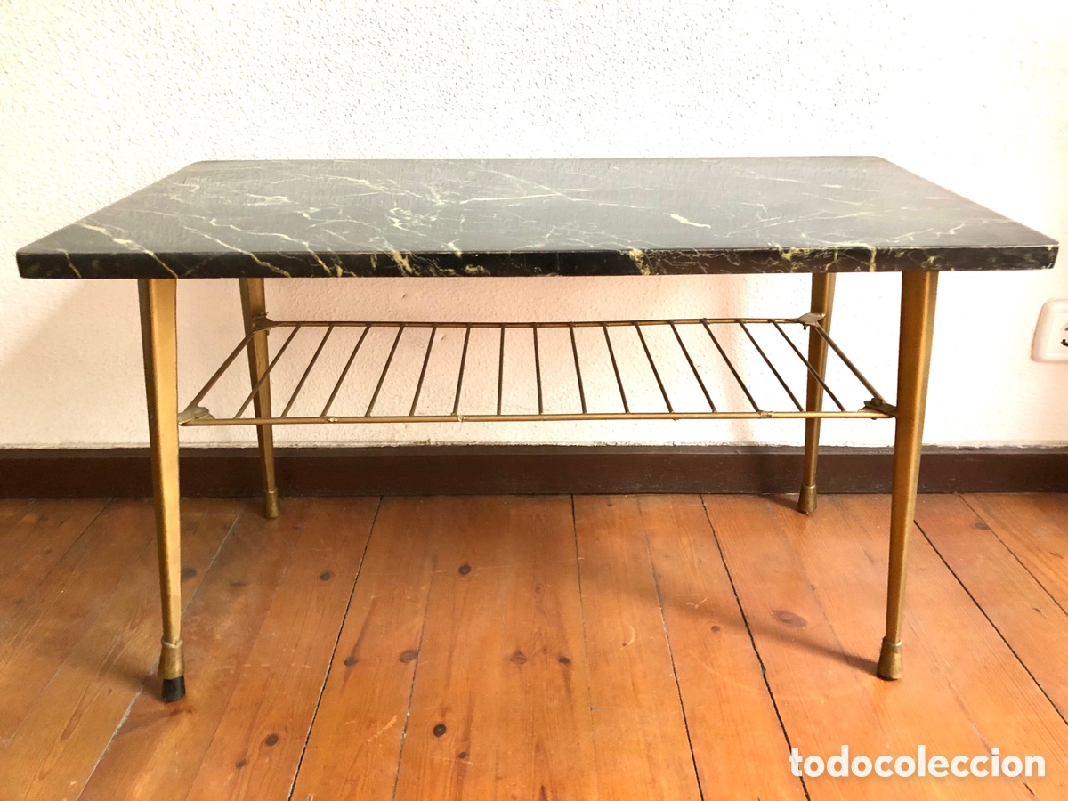 Vintage: MESA DE CENTRO A&Ntilde;OS 60/70 - Foto 3