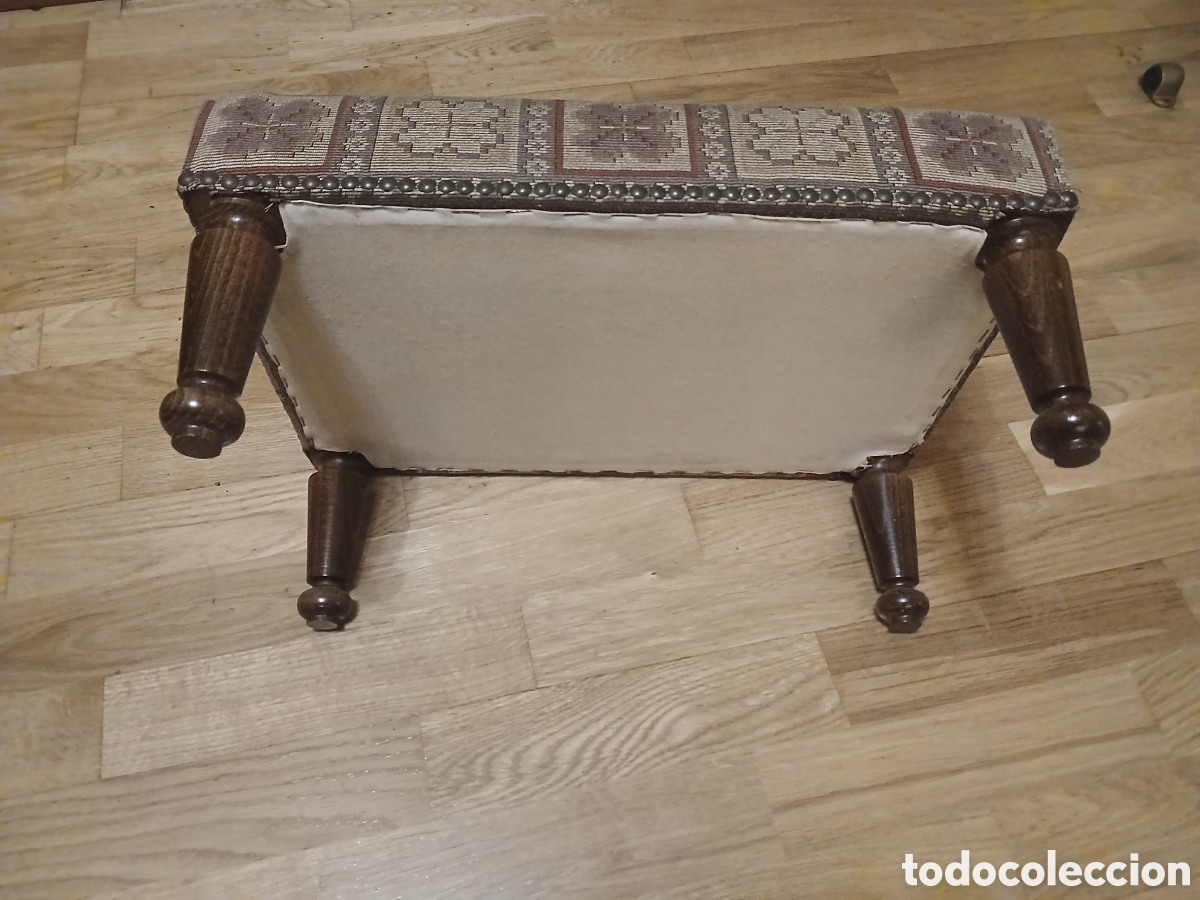Vintage: Banco rebosantes ventage - Foto 3