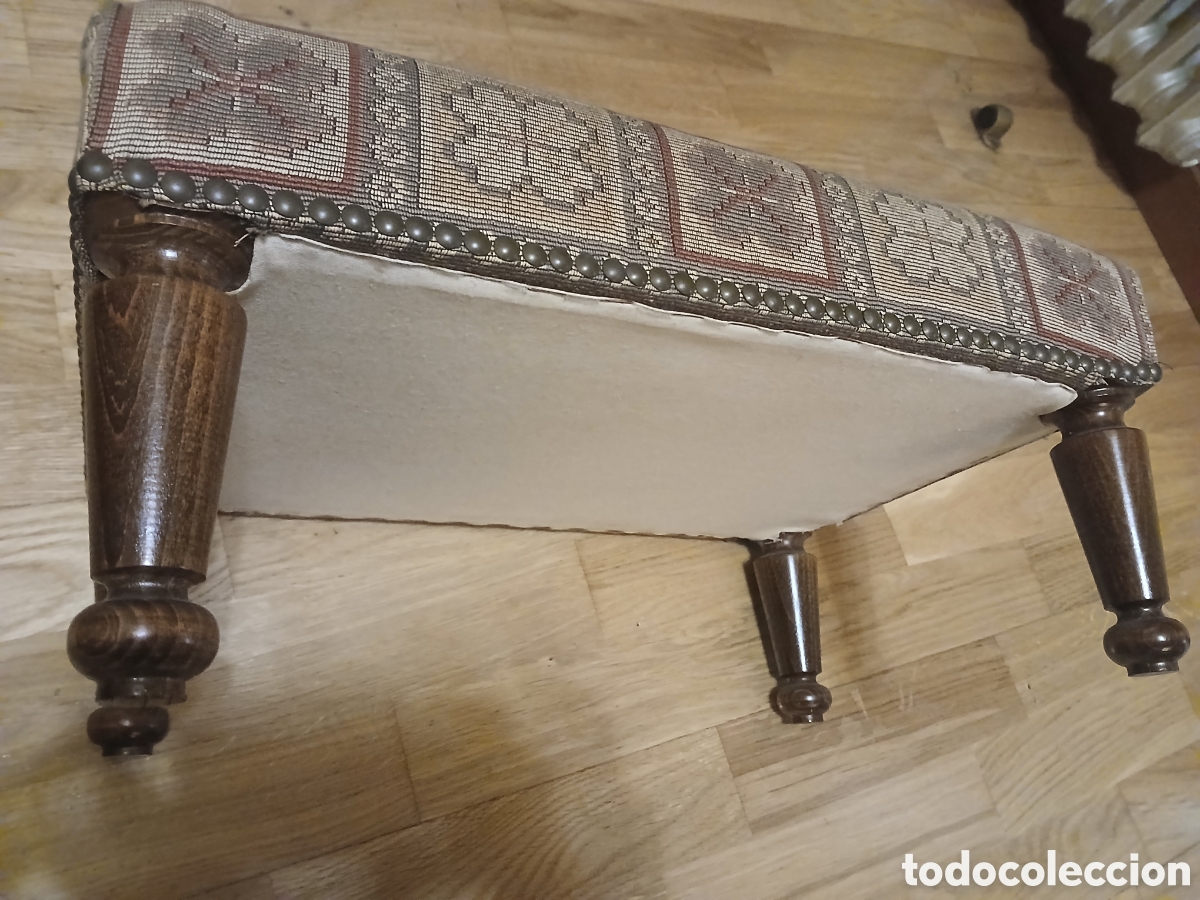 Vintage: Banco rebosantes ventage - Foto 4