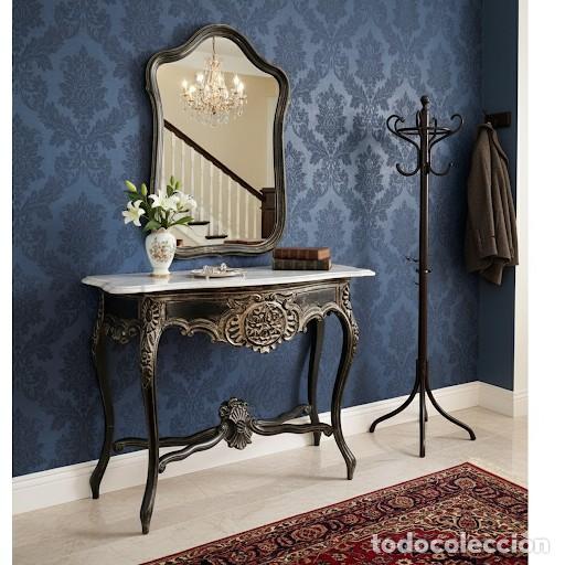 Vintage: Mueble recibidor con espejo. - Foto 1