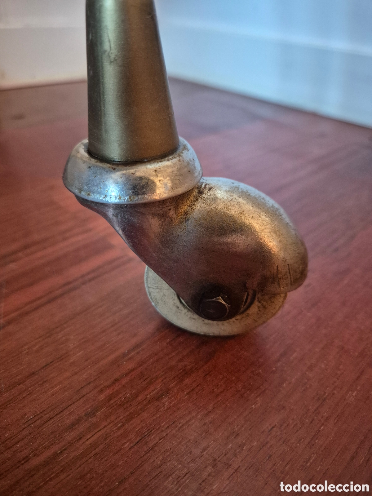 Vintage: Mesa auxiliar bamb&uacute; vintage - Foto 4