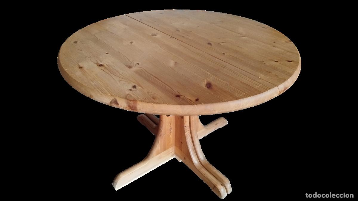 Vintage: MESA DE MADERA EXTENSIBLE - Foto 1