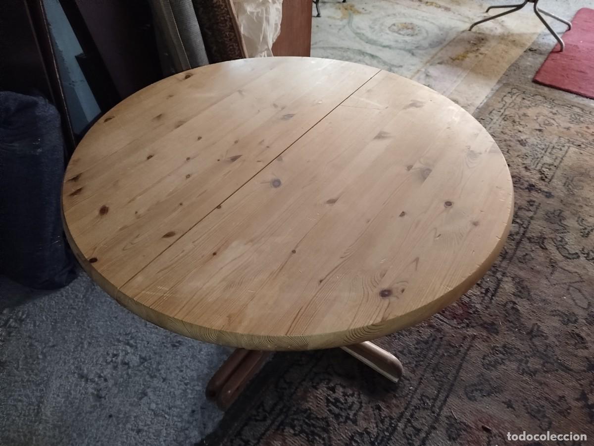 Vintage: MESA DE MADERA EXTENSIBLE - Foto 3