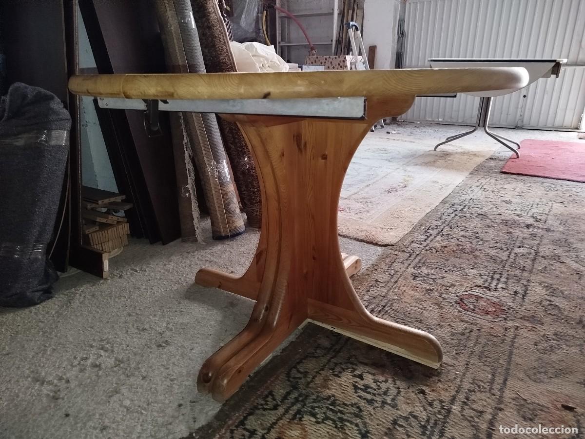 Vintage: MESA DE MADERA EXTENSIBLE - Foto 4