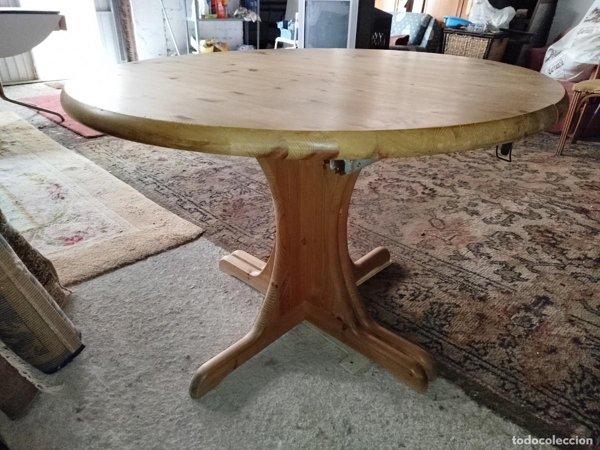 Vintage: MESA DE MADERA EXTENSIBLE - Foto 5