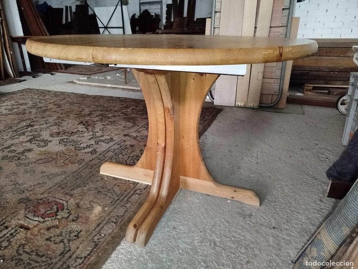 Vintage: MESA DE MADERA EXTENSIBLE - Foto 6