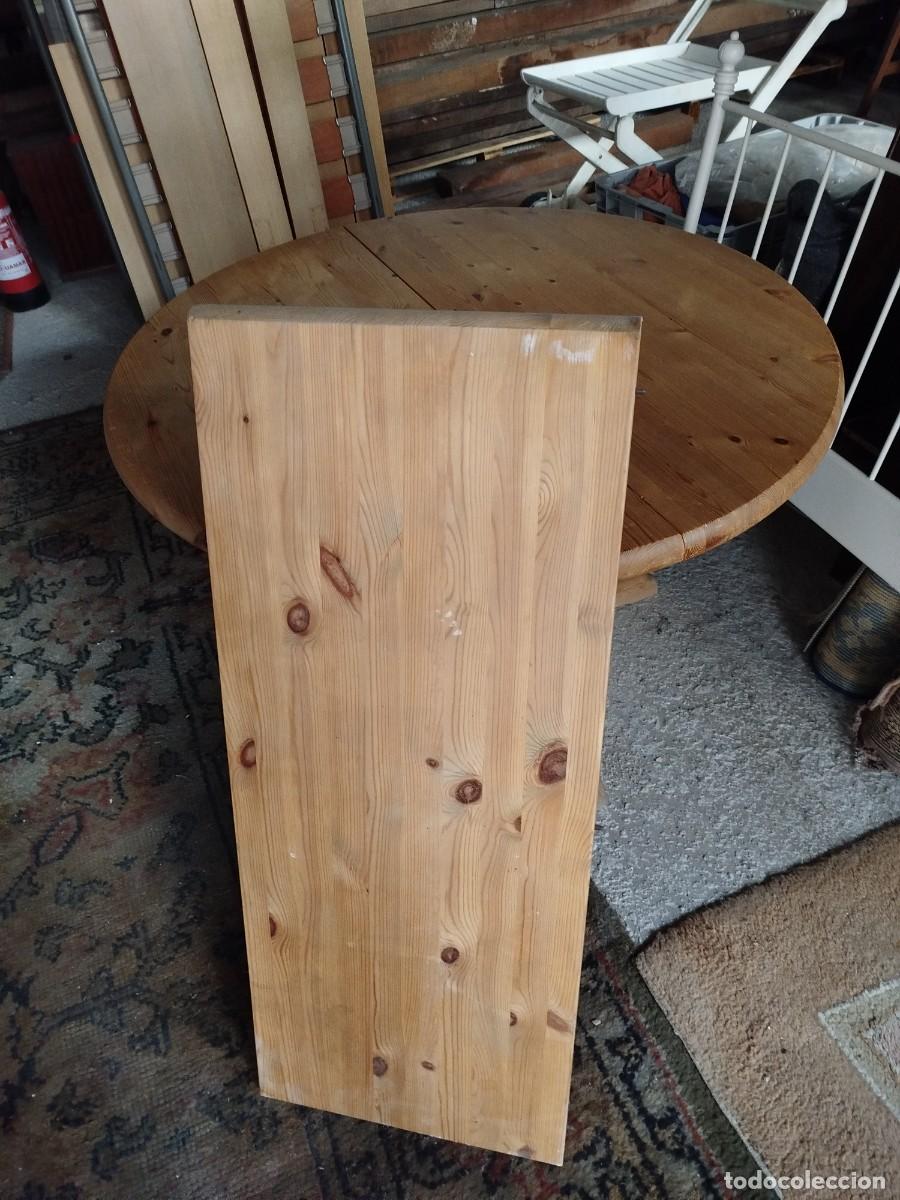 Vintage: MESA DE MADERA EXTENSIBLE - Foto 7