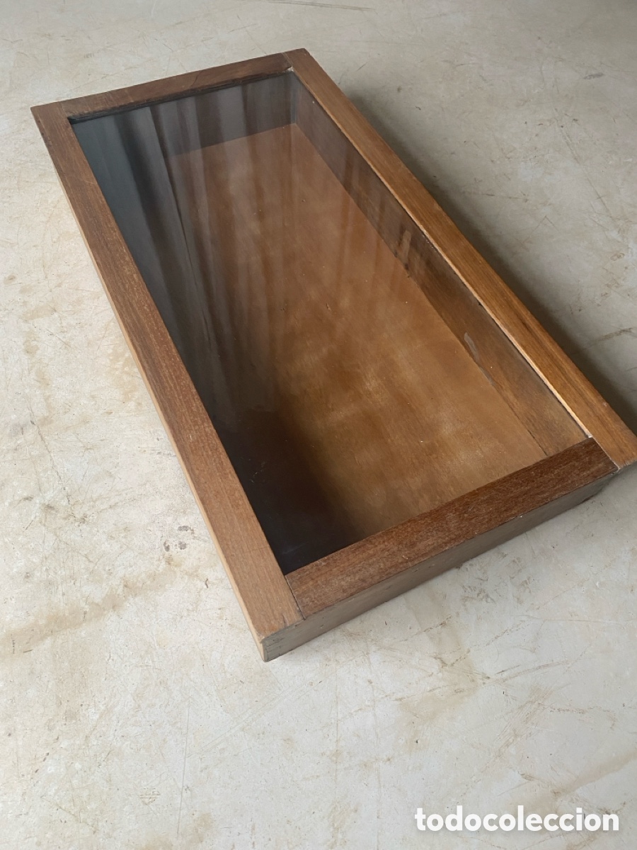 Vintage: Vitrina vintage de madera - Foto 2