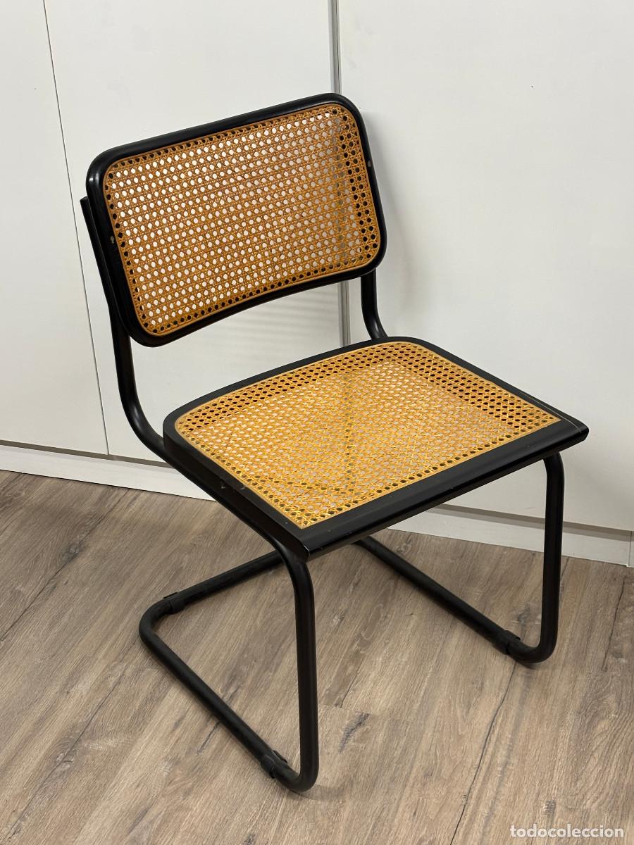 Vintage: SILLA MODELO CESCA, EN BUEN ESTADO. - Foto 1