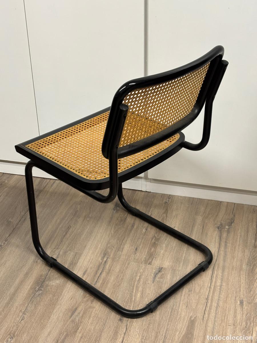 Vintage: SILLA MODELO CESCA, EN BUEN ESTADO. - Foto 3
