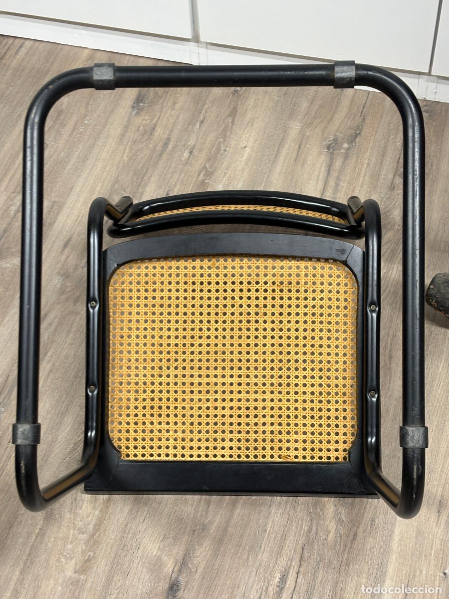 Vintage: SILLA MODELO CESCA, EN BUEN ESTADO. - Foto 4